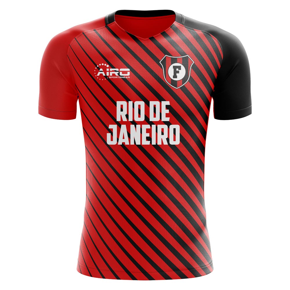 2025-2026 Flamengo Home Concept Football Shirt (Diego 10)