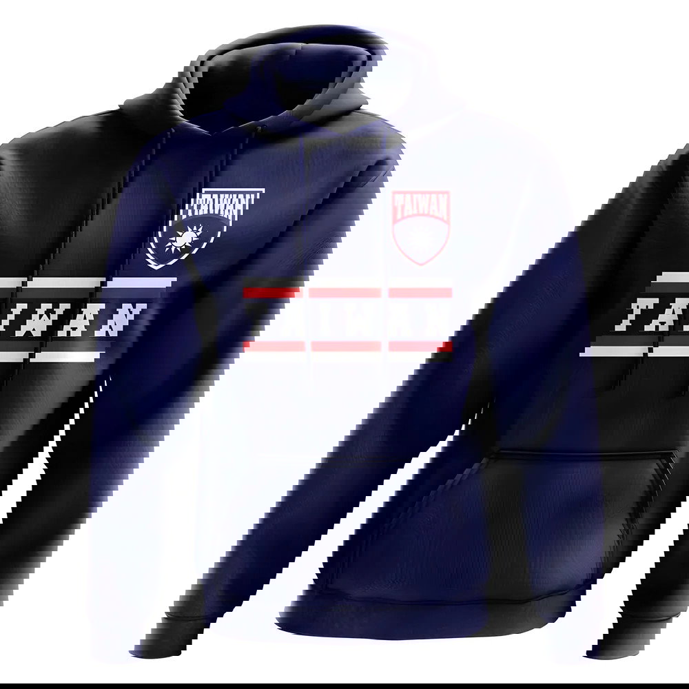 Taiwan Core Football Country Hoody (Navy)