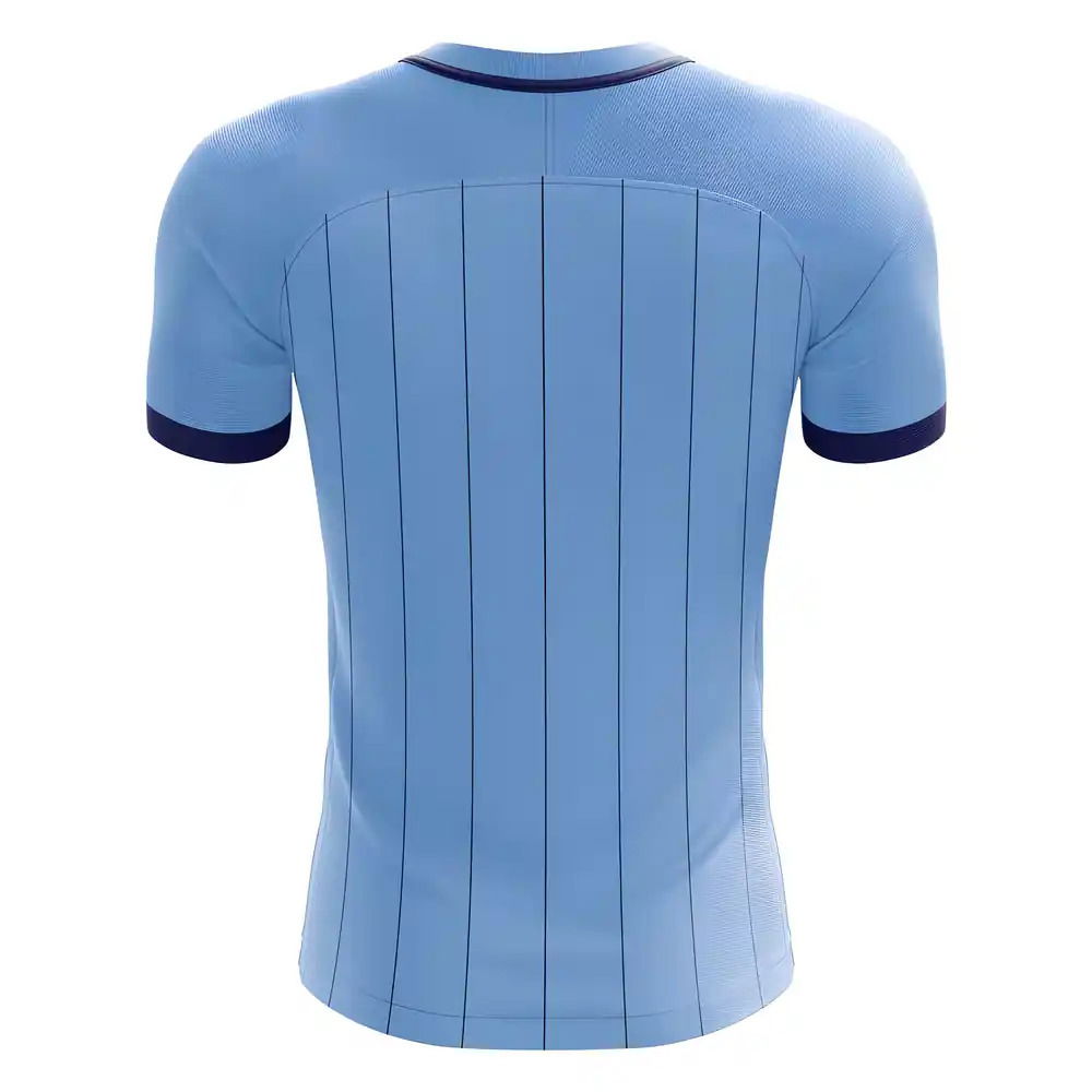 2025-2026 New York City Home Concept Football Shirt - Baby