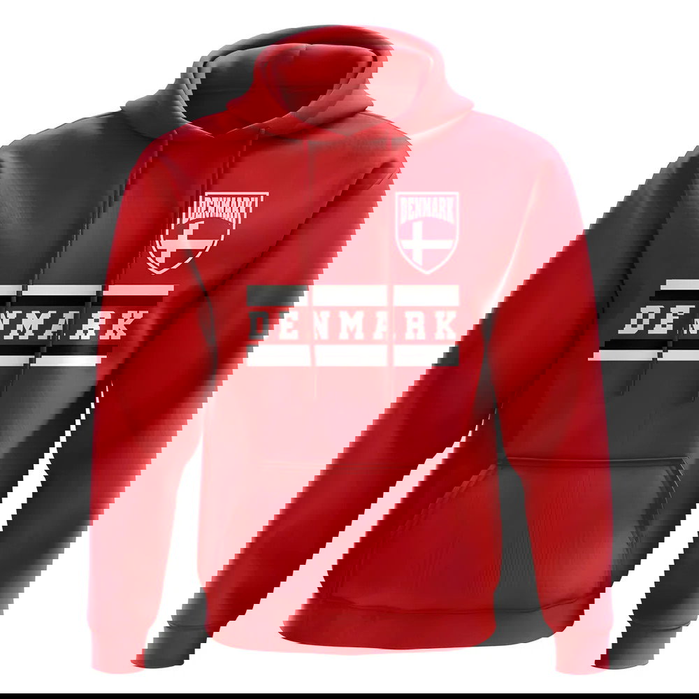 Denmark Core Football Country Hoody (Red)