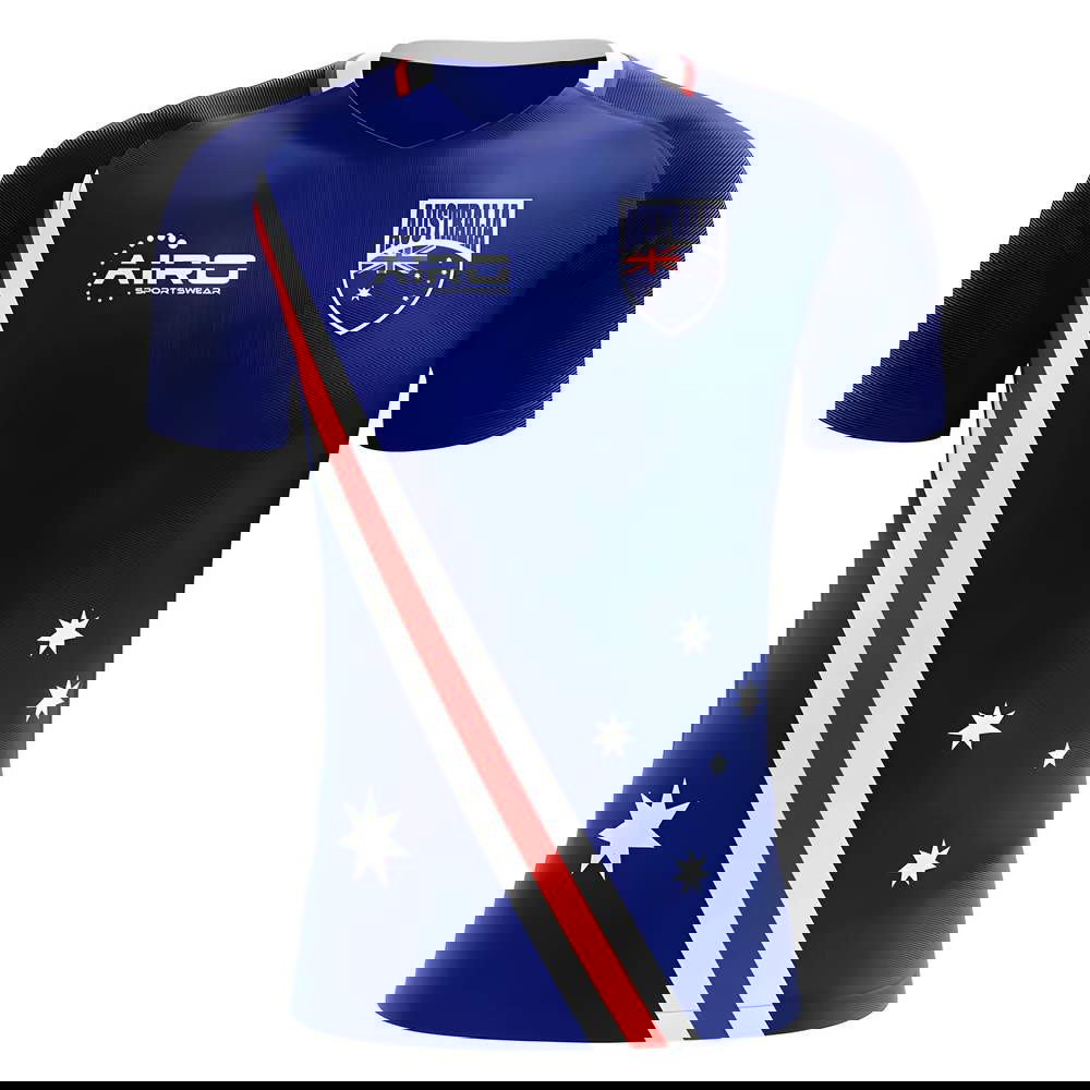 Fabio Cannavaro Italy Illustration T-Shirt (Blue)