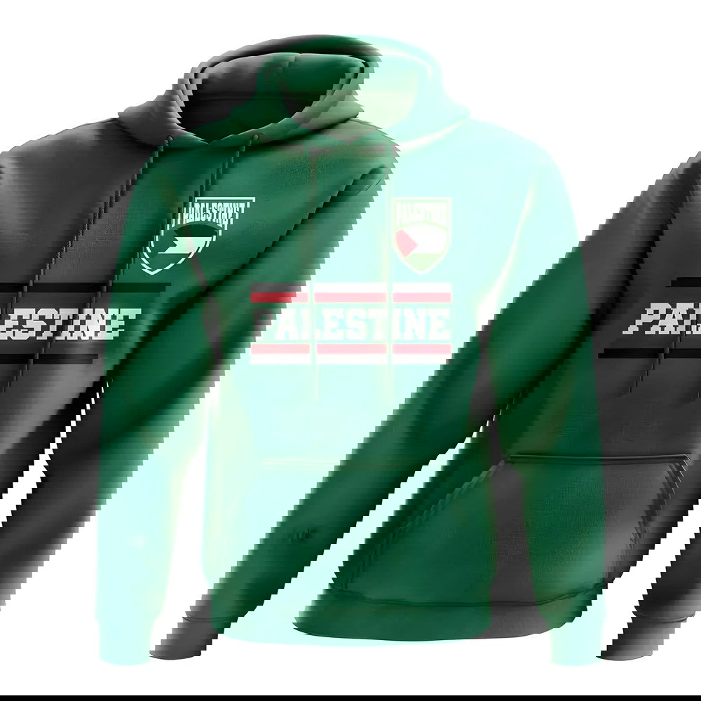Palestine Core Football Country Hoody (Green)