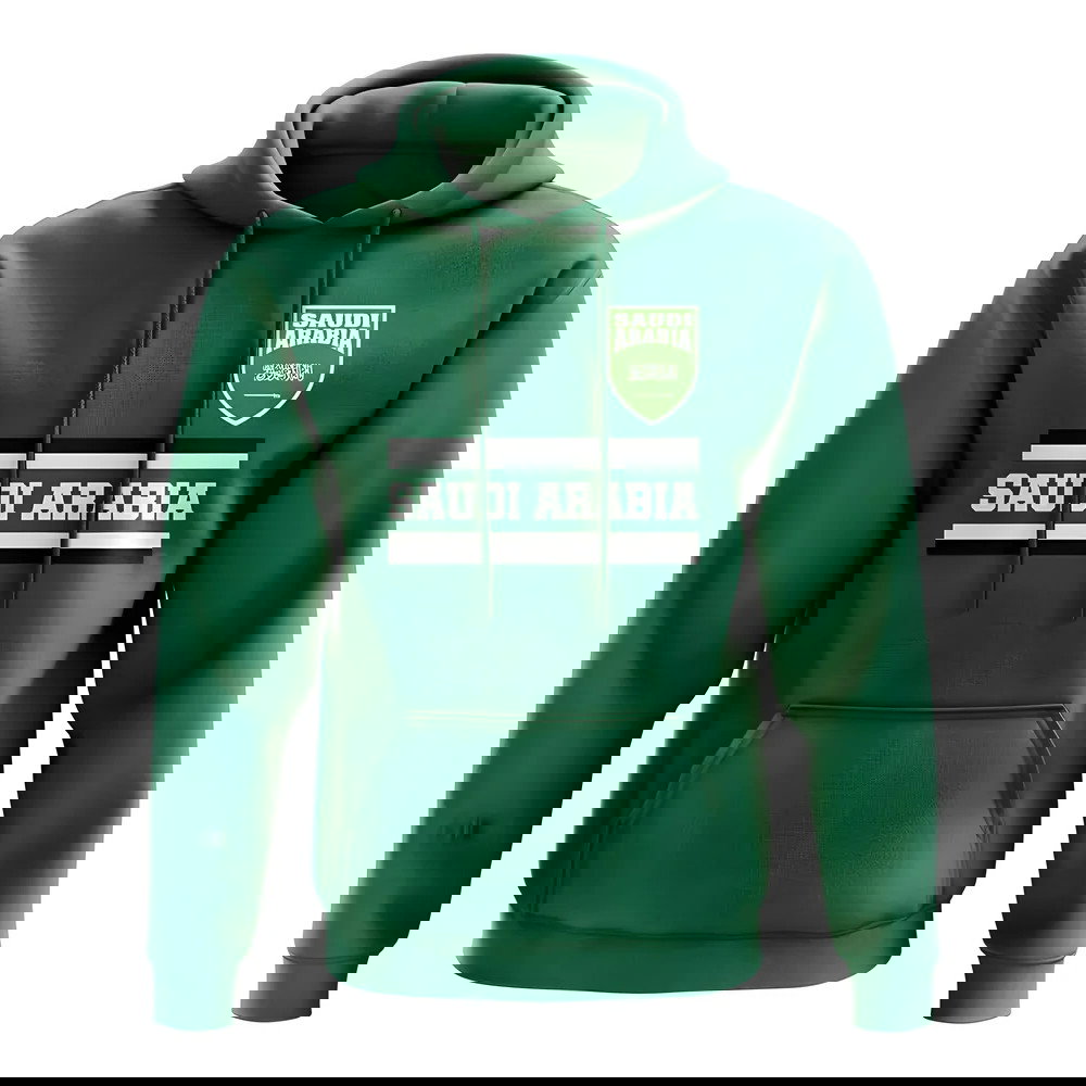 Saudi Arabia Core Football Country Hoody (Green)