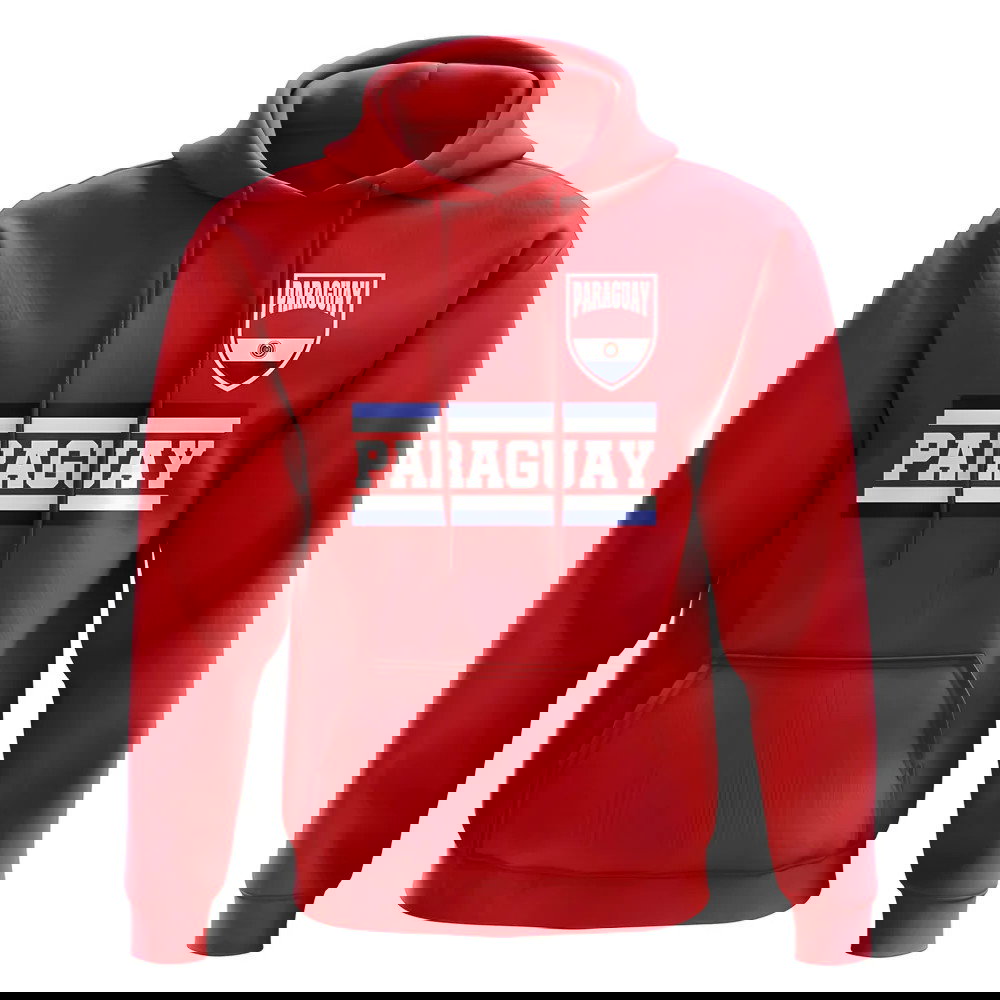 Paraguay Core Football Country Hoody (Red)