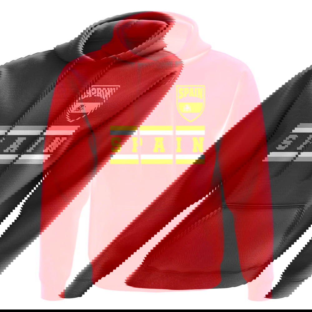 Spain Core Football Country Hoody (Red)