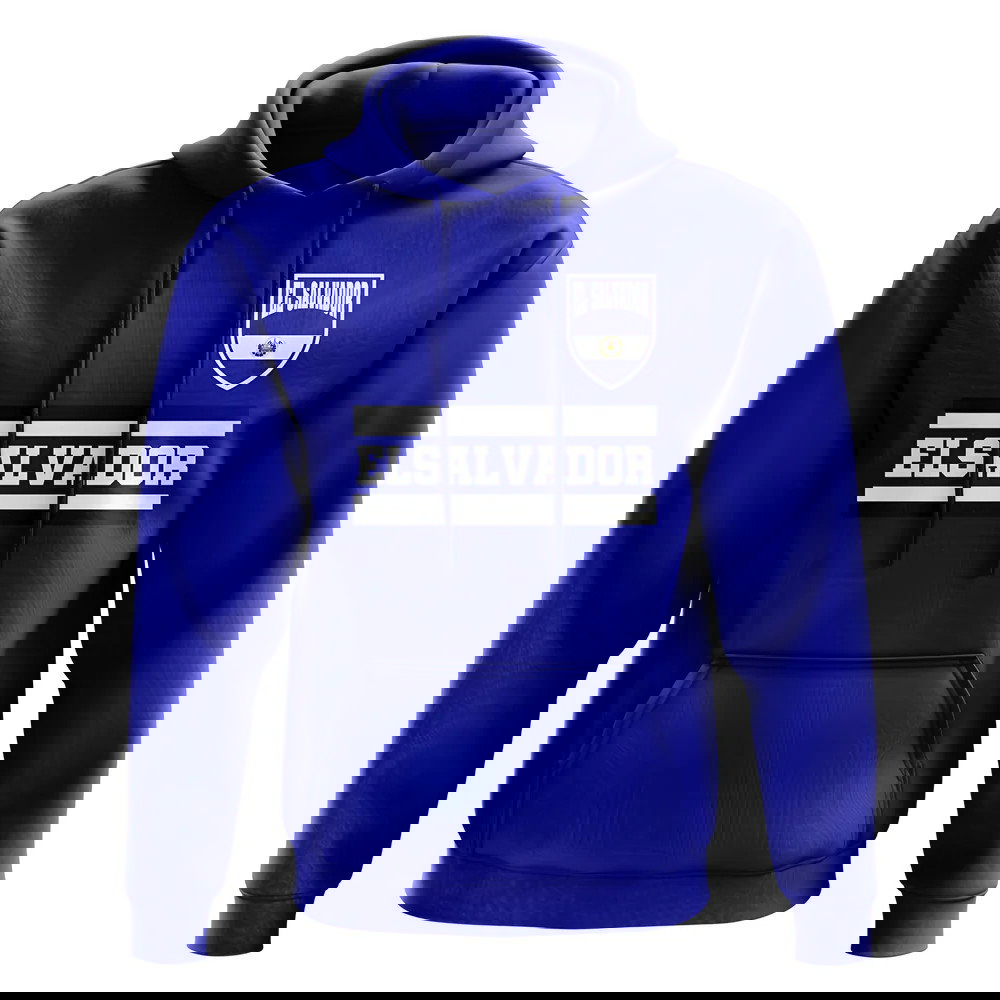 El Salvador Core Football Country Hoody (Royal)