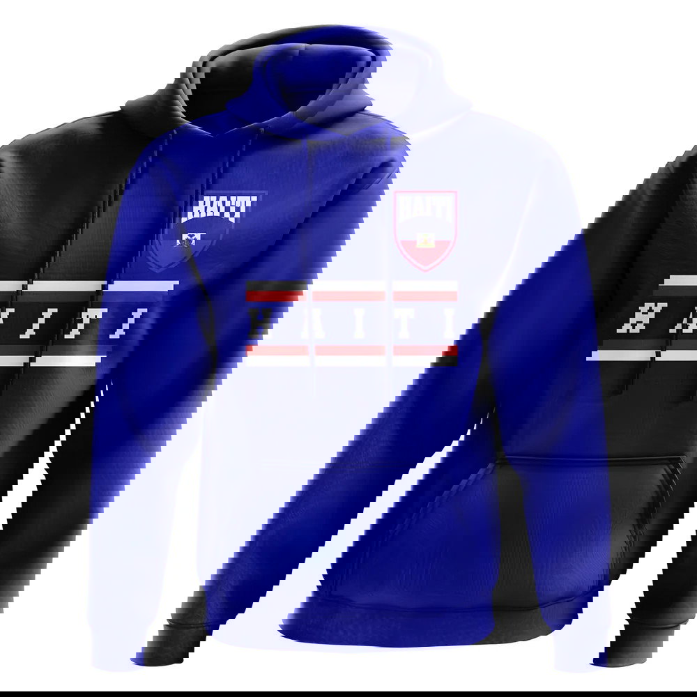 Haiti Core Football Country Hoody (Royal)