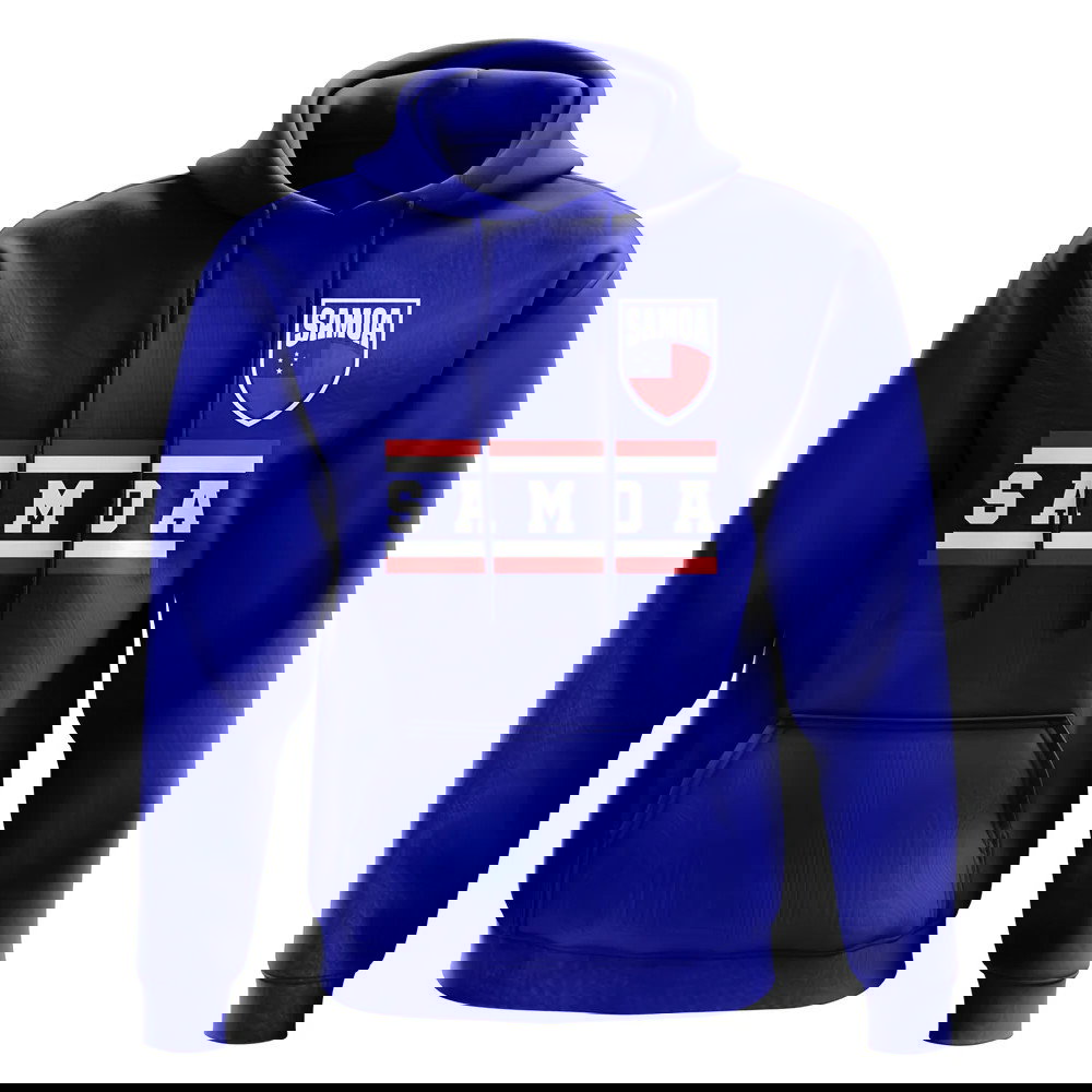 Samoa Core Football Country Hoody (Royal)