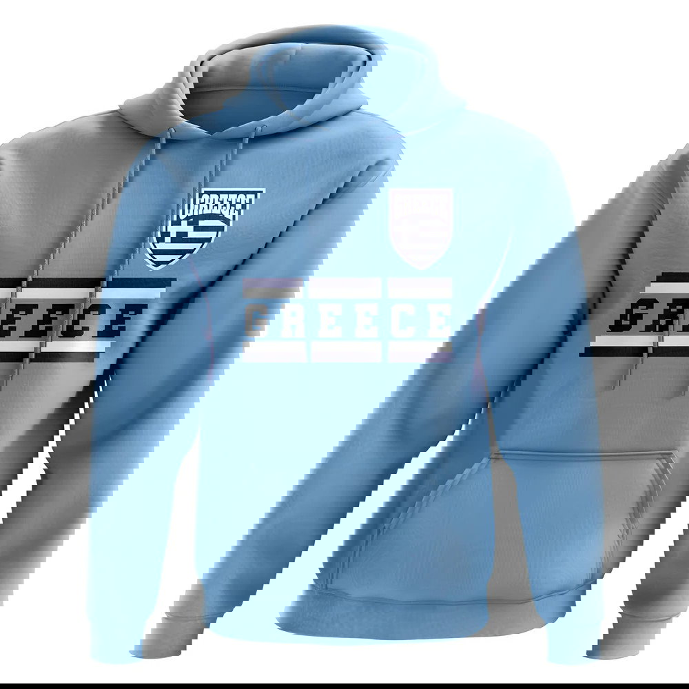 Greece Core Football Country Hoody (Sky)