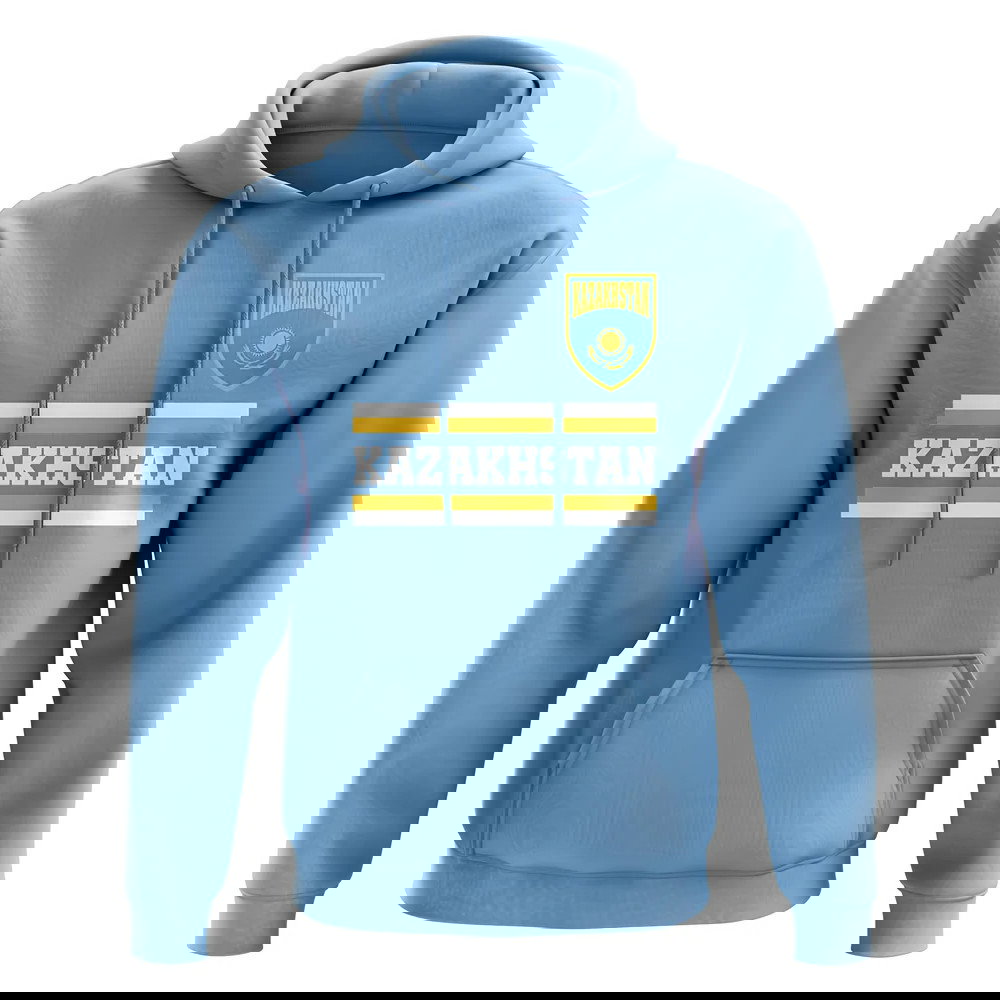 Kazakhstan Core Football Country Hoody (Sky)