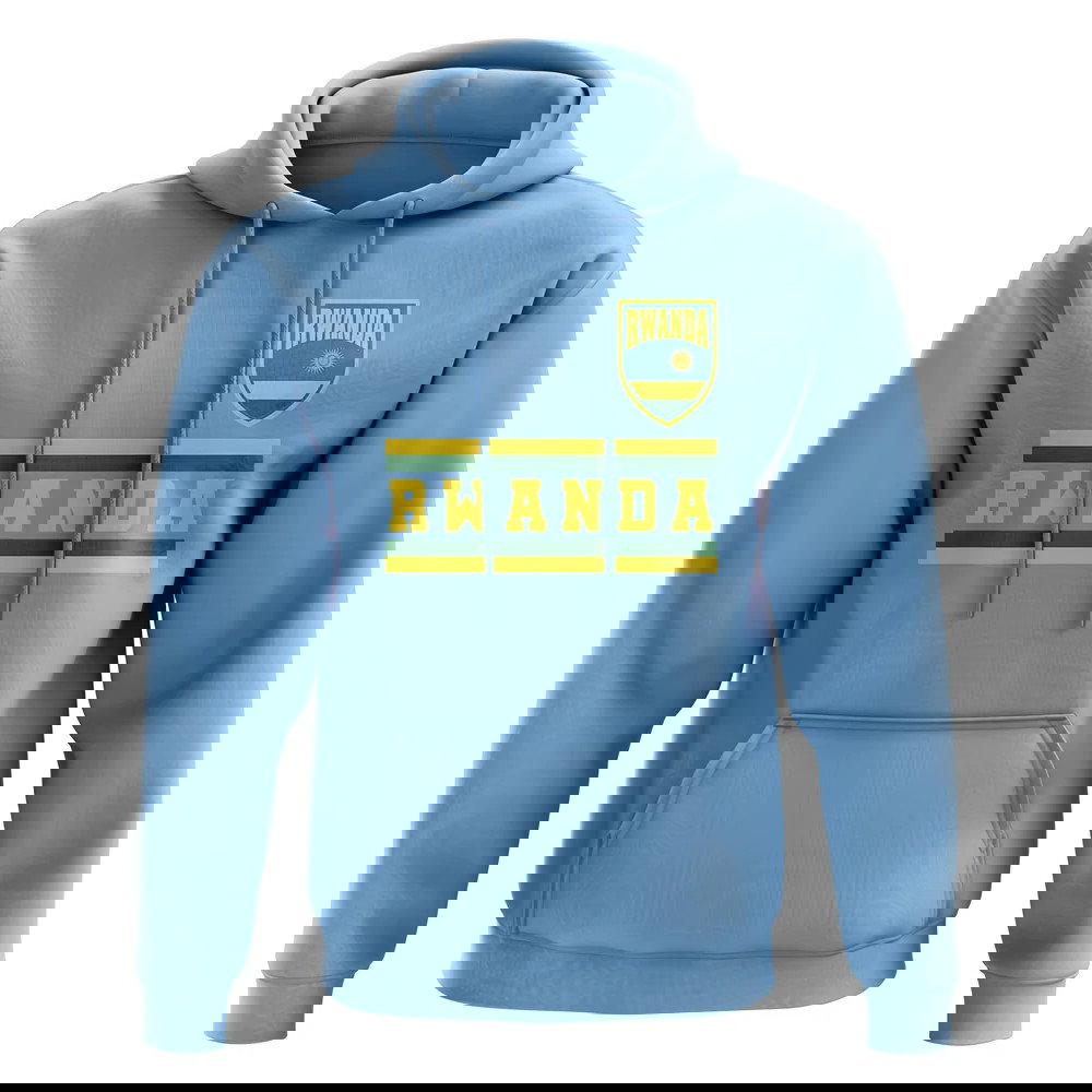 Rwanda Core Football Country Hoody (Sky)