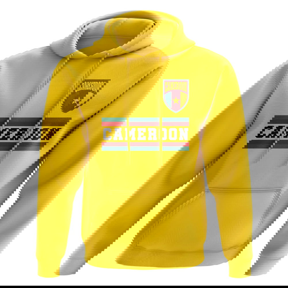 Cameroon Core Football Country Hoody (Yellow)