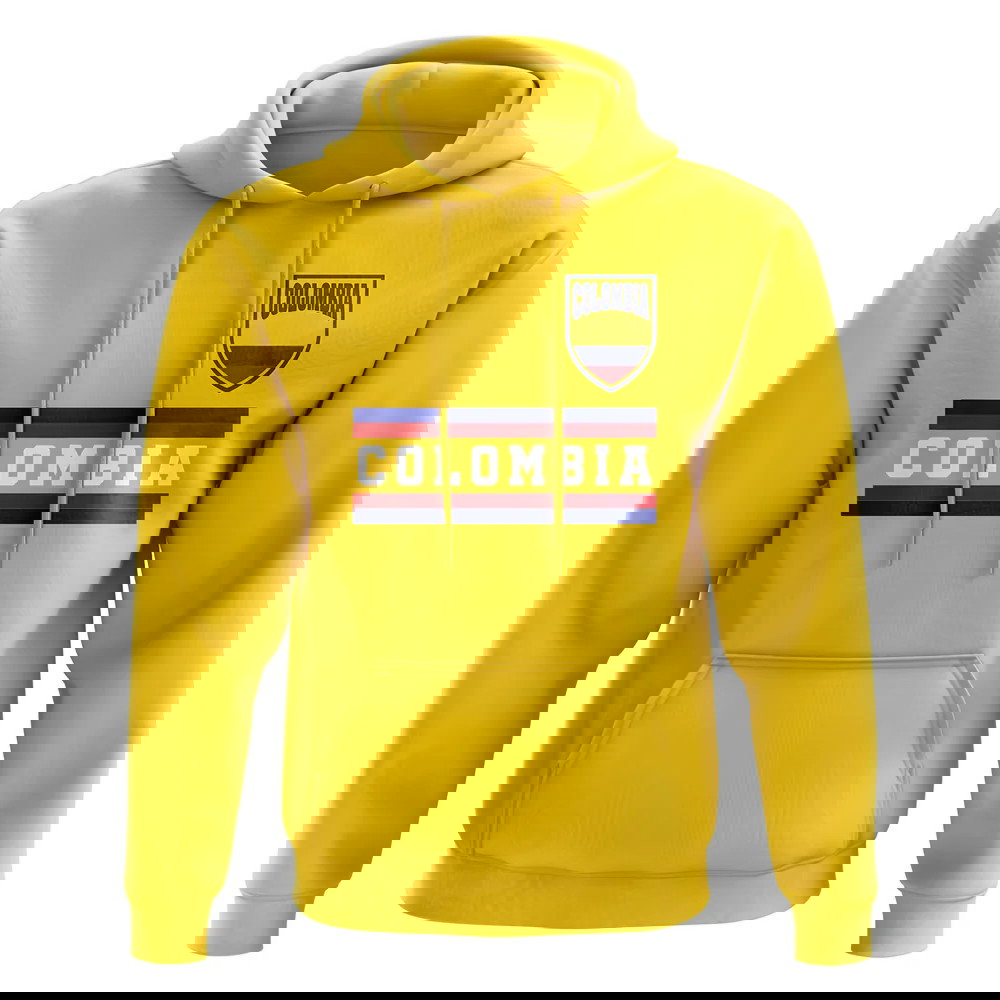 Colombia Core Football Country Hoody (Yellow)