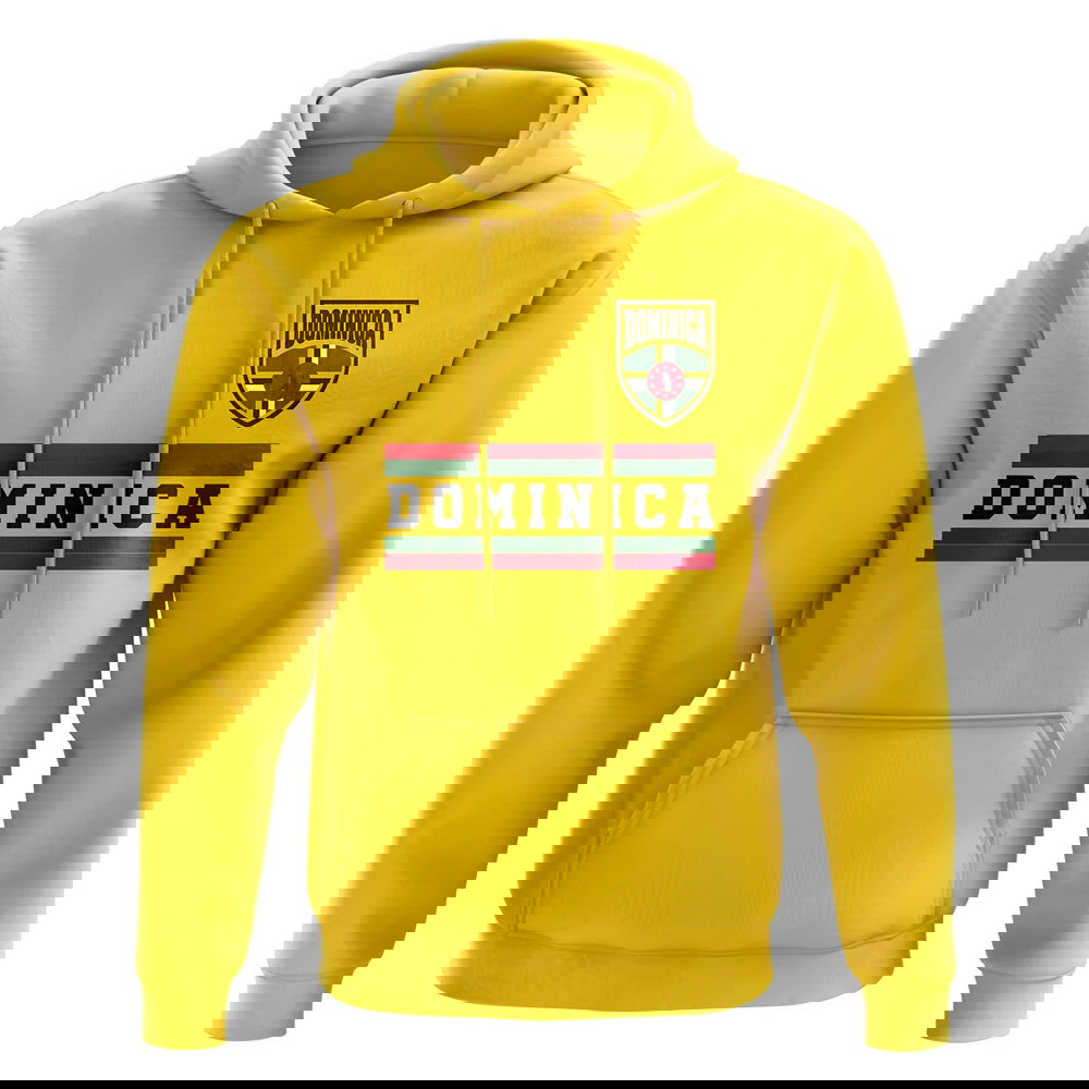 Dominica Core Football Country Hoody (Yellow)