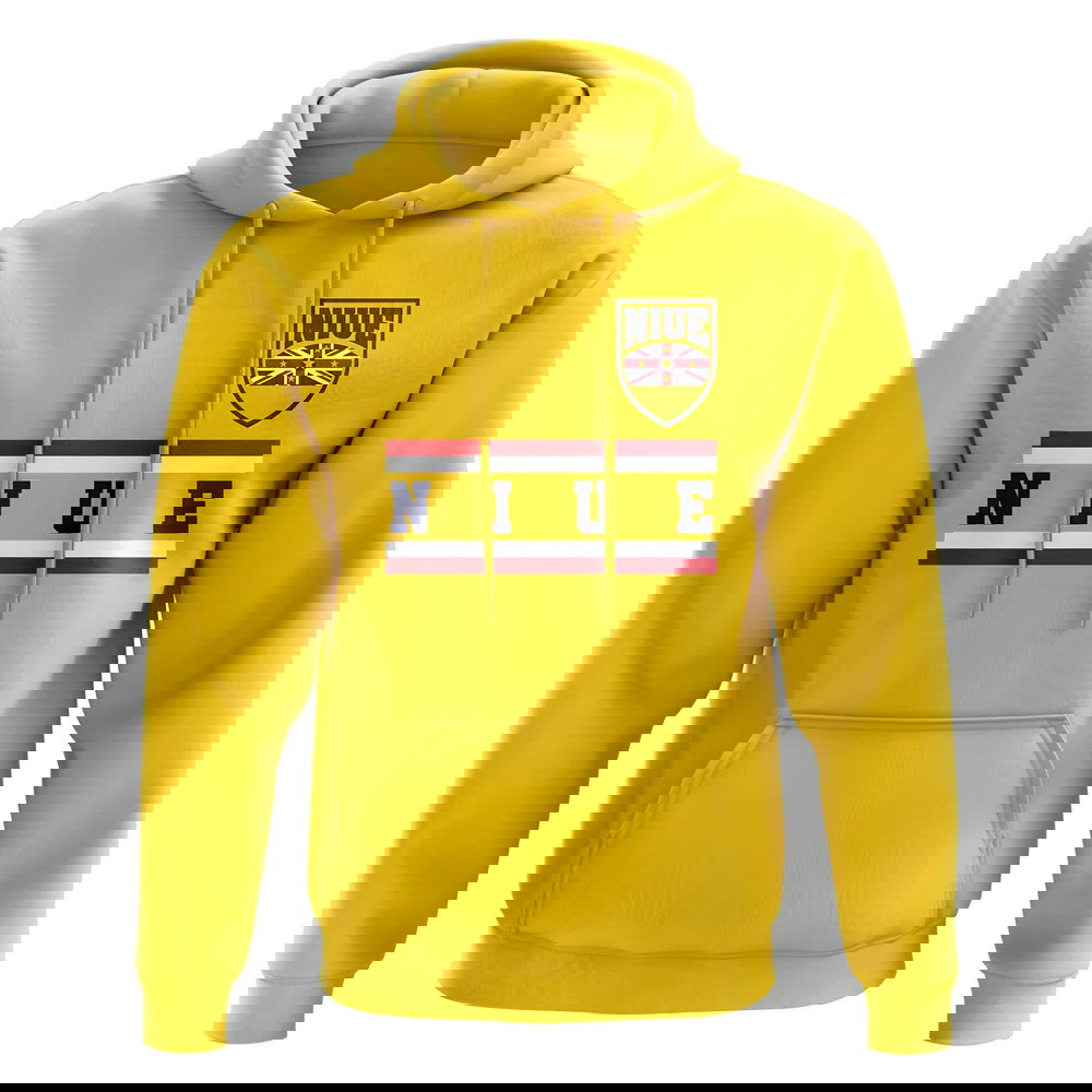 Niue Core Football Country Hoody (Yellow)