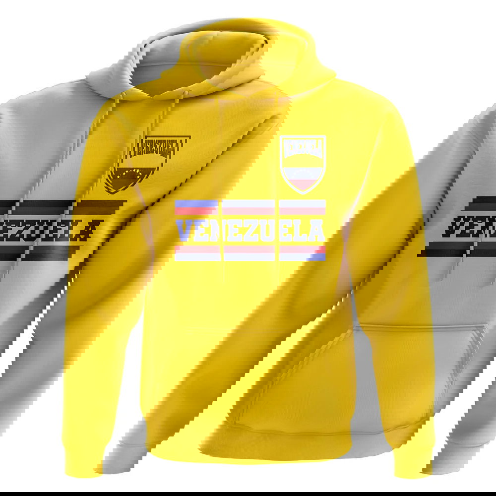 Venezuela Core Football Country Hoody (Yellow)