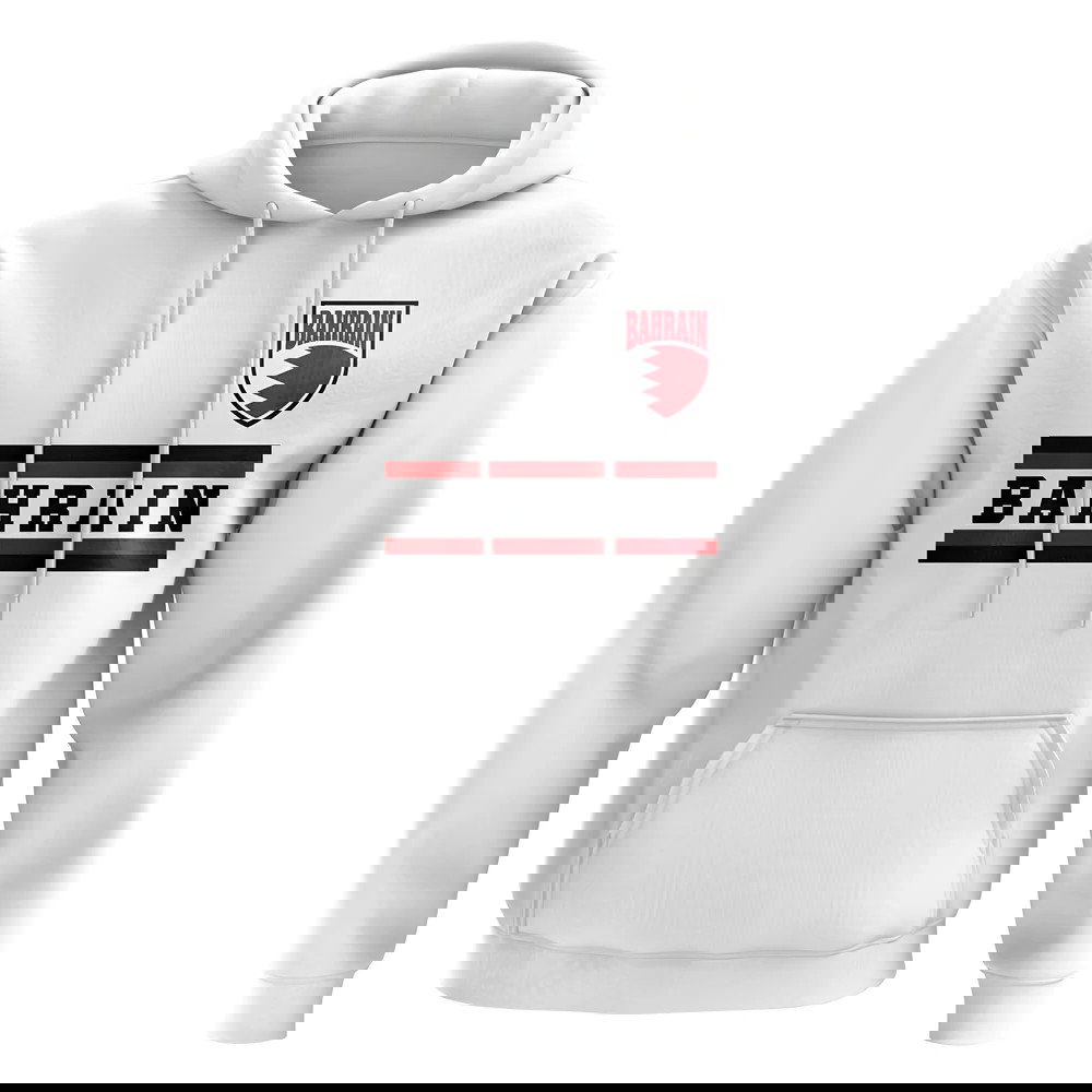 Bahrain Core Football Country Hoody (White)