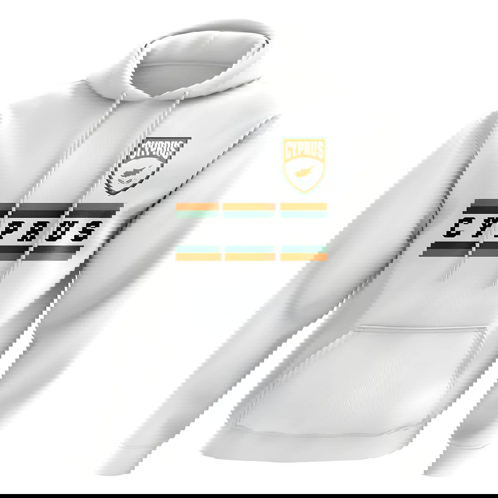 Cyprus Core Football Country Hoody (White)