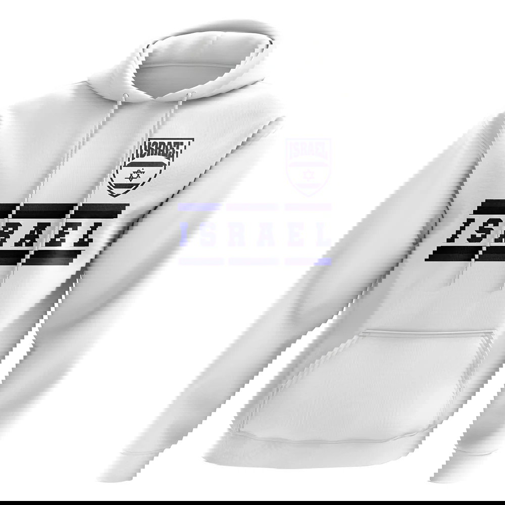 Israel Core Football Country Hoody (White)