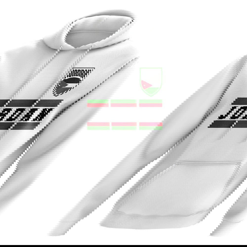 Jordan Core Football Country Hoody (White)