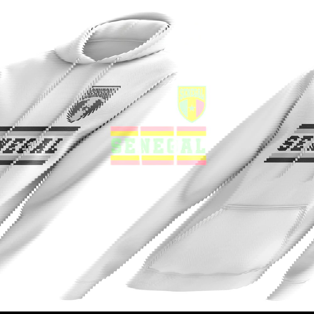 Senegal Core Football Country Hoody (White)