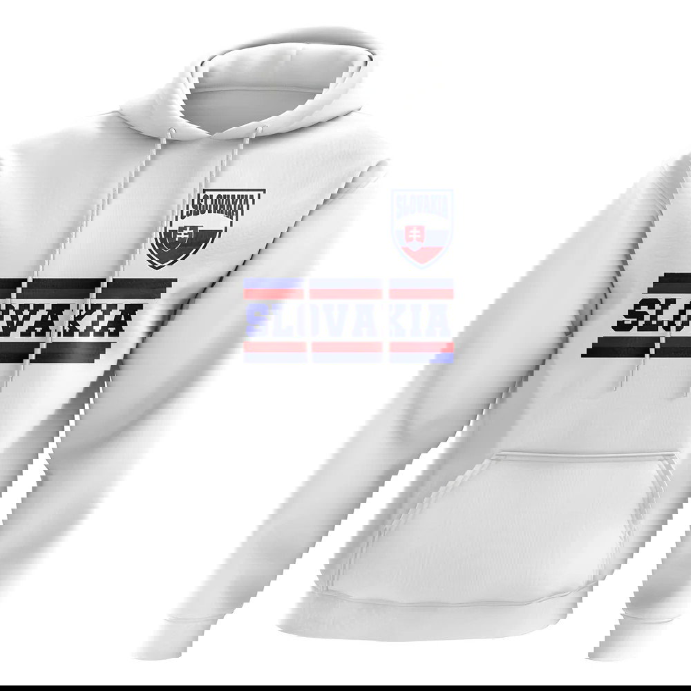 Slovakia Core Football Country Hoody (White)