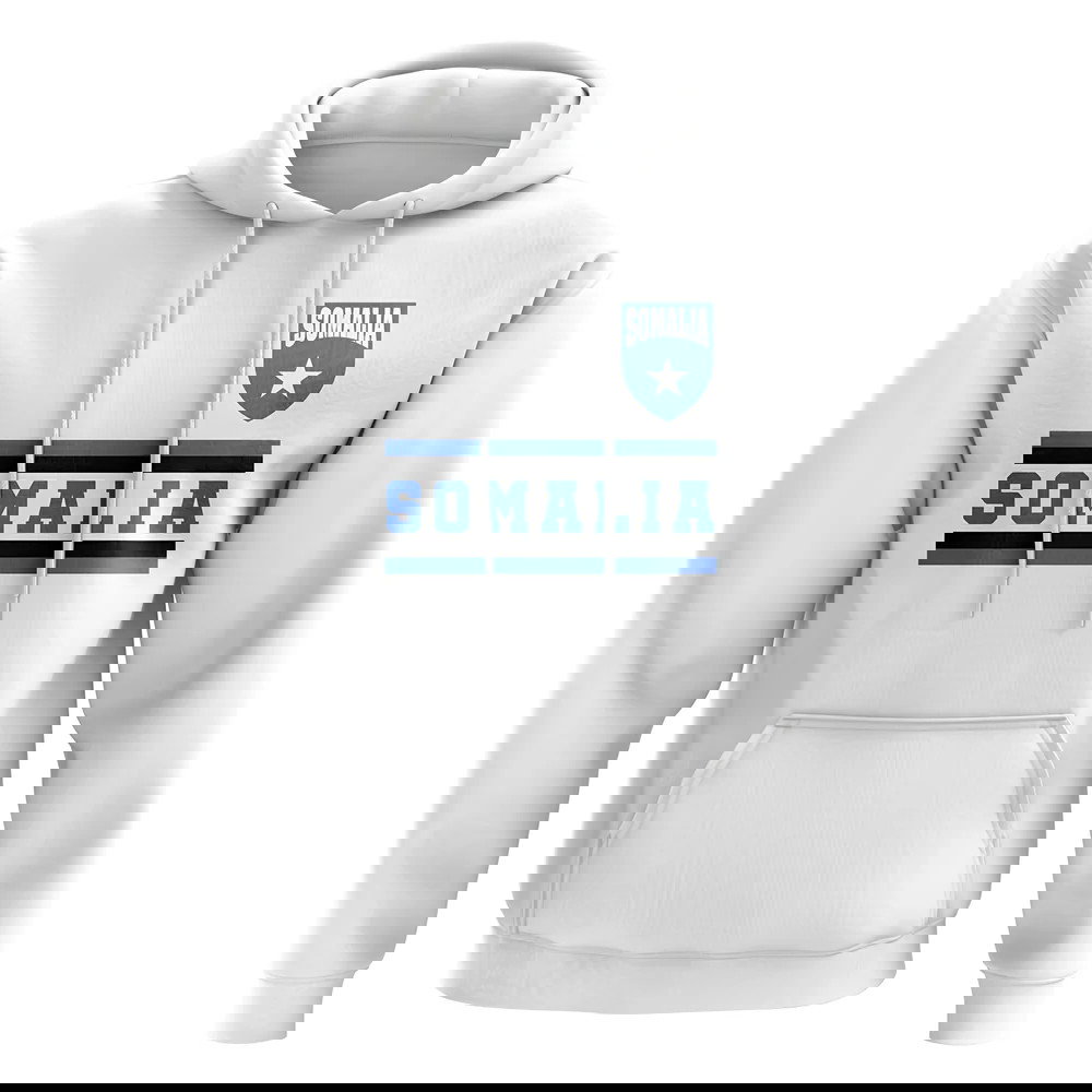 Somalia Core Football Country Hoody (White)