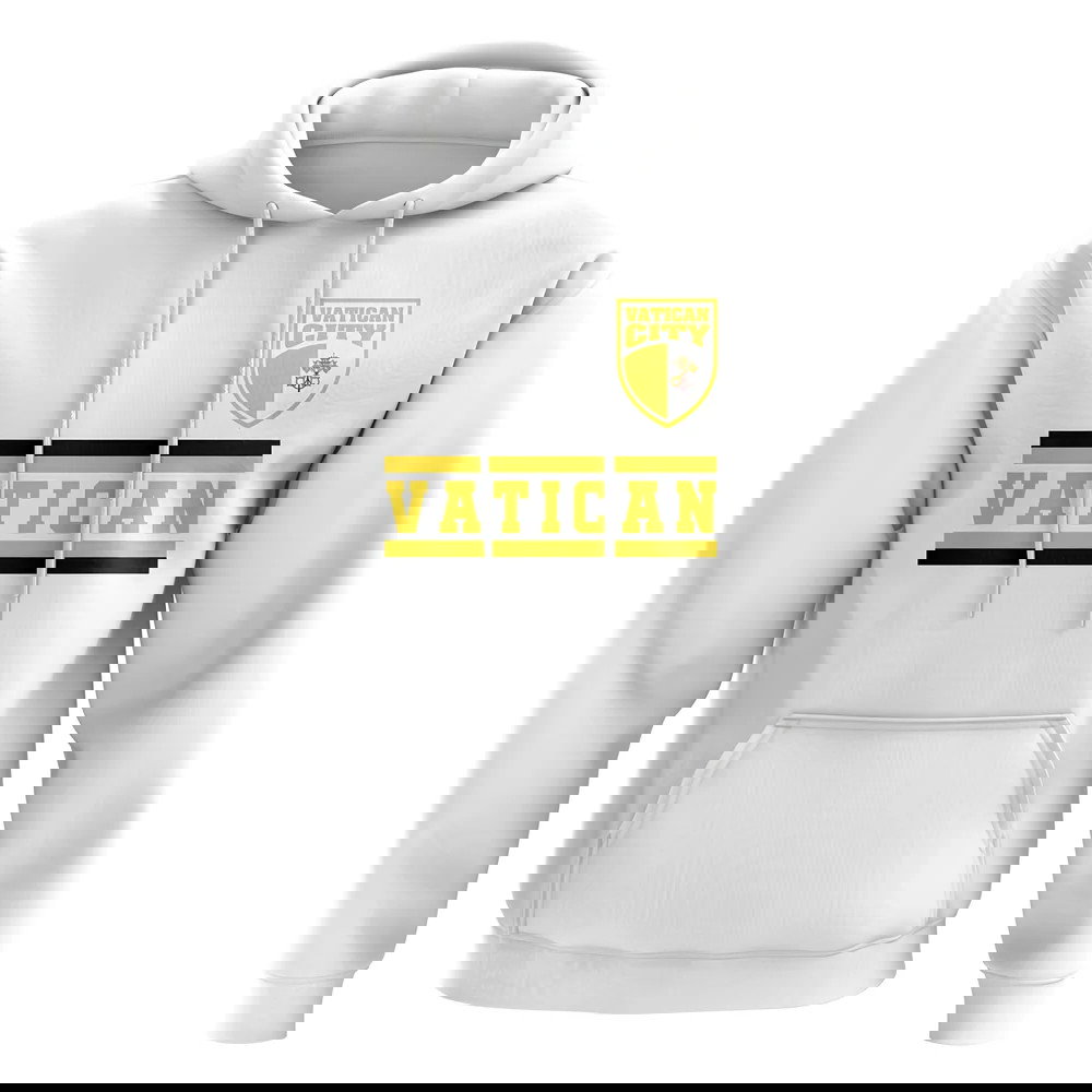 Vatican City Core Football Country Hoody (White)