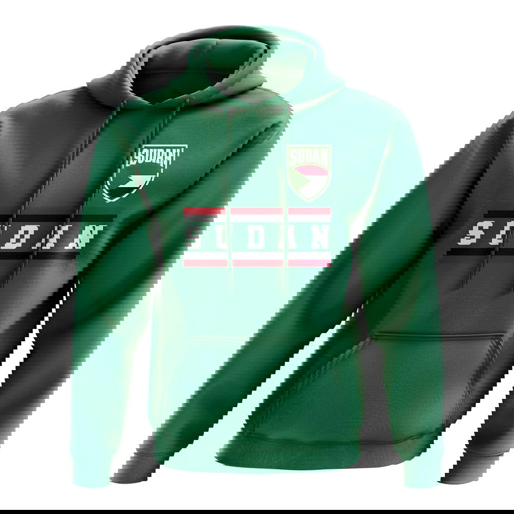 Sudan Core Football Country Hoody (Green)