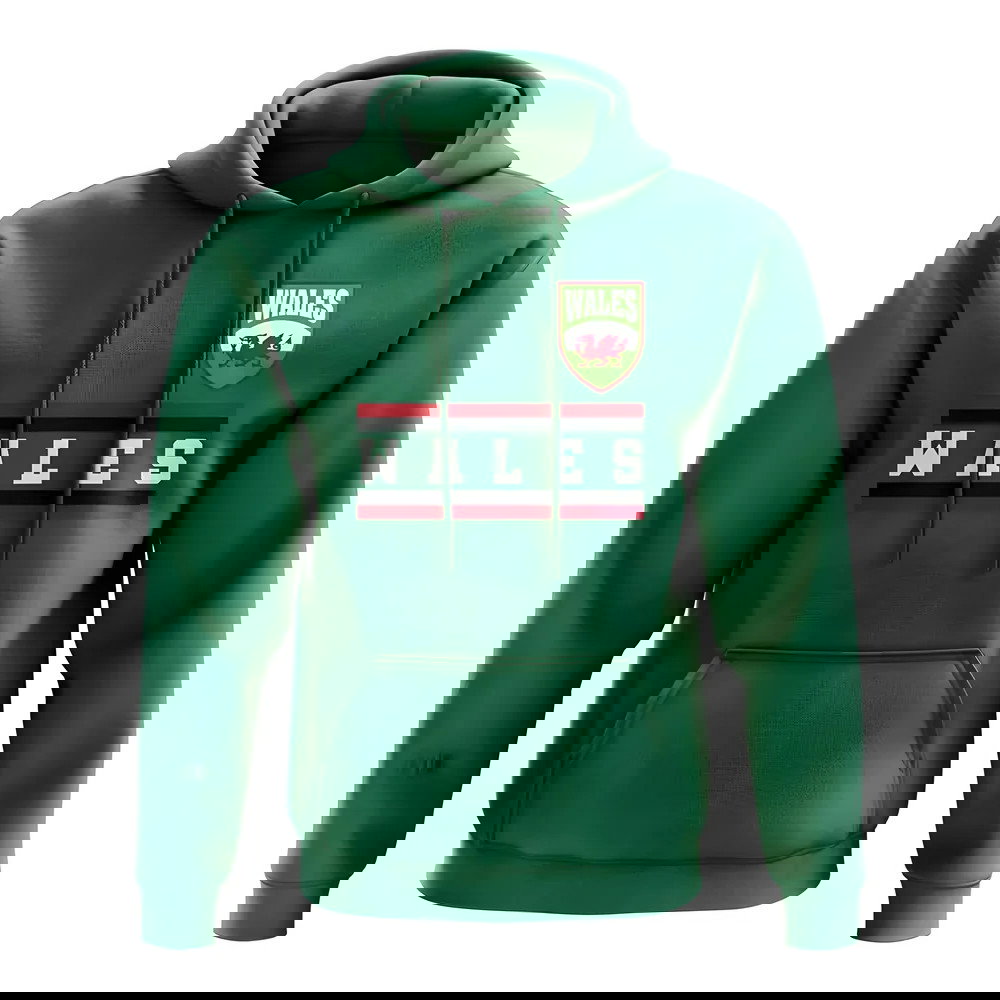 Wales Core Football Country Hoody (Green)
