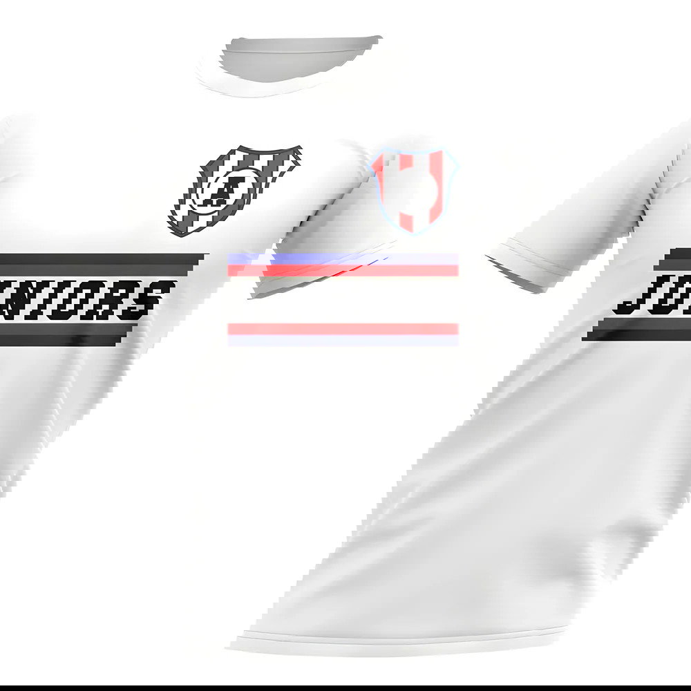 Argentinos Juniors Core Football Club T-Shirt (White)