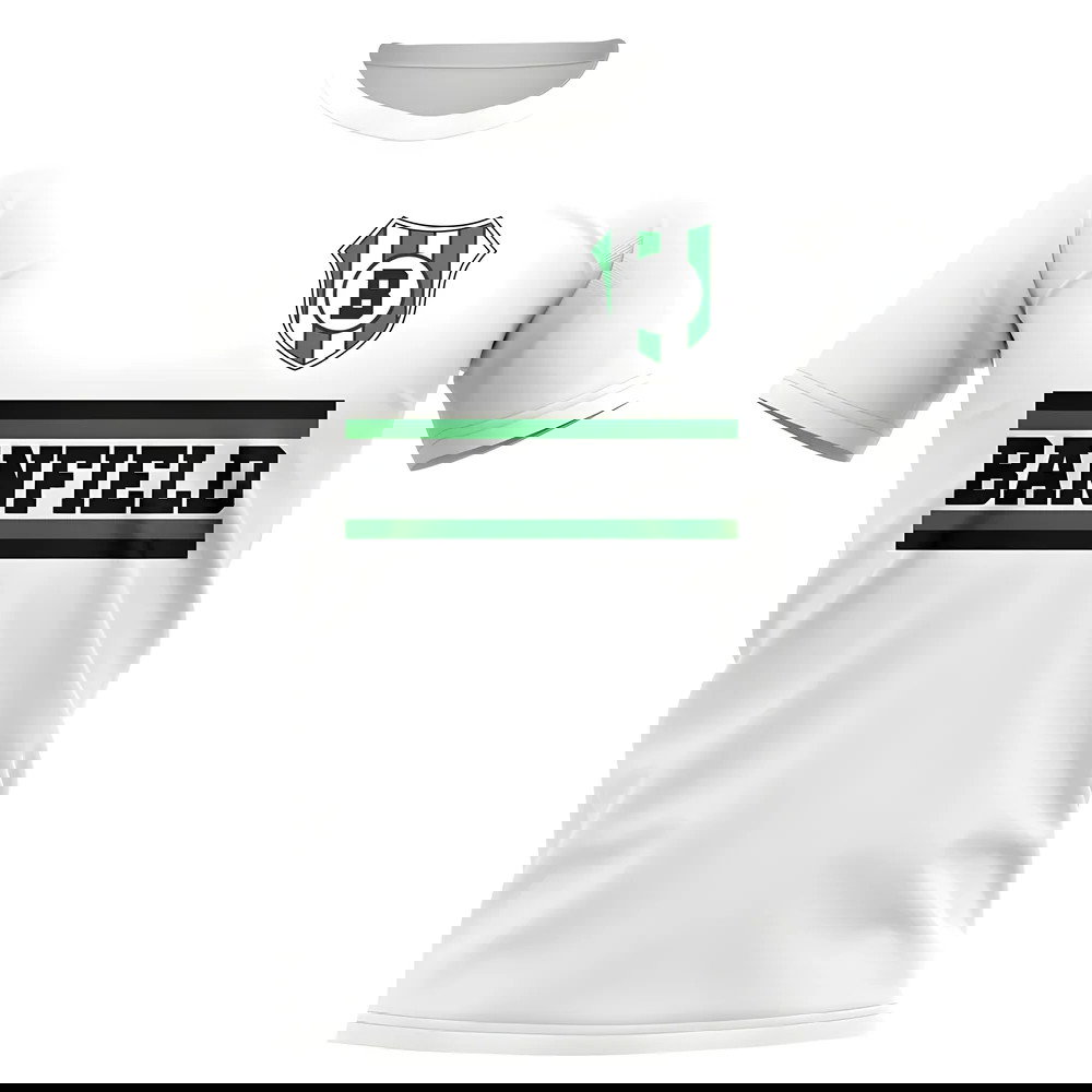 Banfield Core Football Club T-Shirt (White)