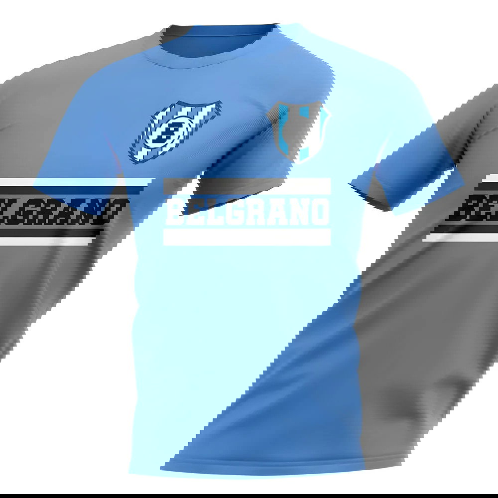 Belgrano Core Football Club T-Shirt (Sky)
