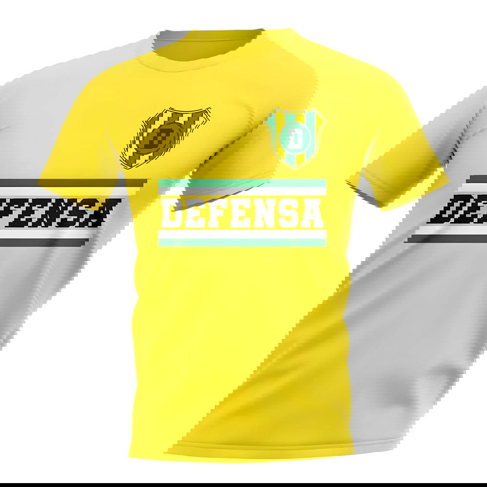 Defensa y Justicia Core Football Club T-Shirt (Yellow)