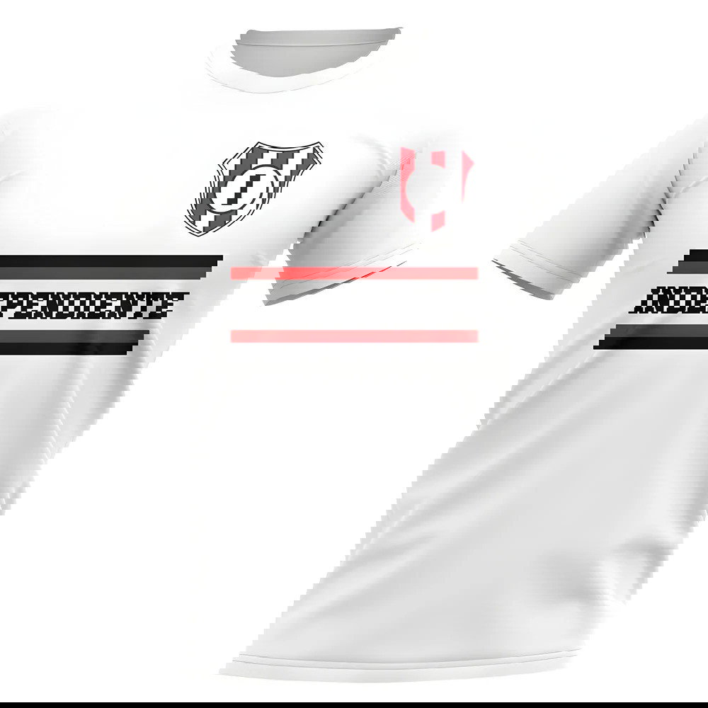 Independiente Core Football Club T-Shirt (White)