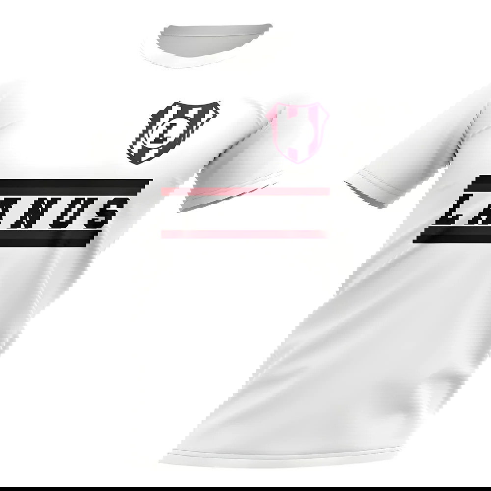 Lanus Core Football Club T-Shirt (White)