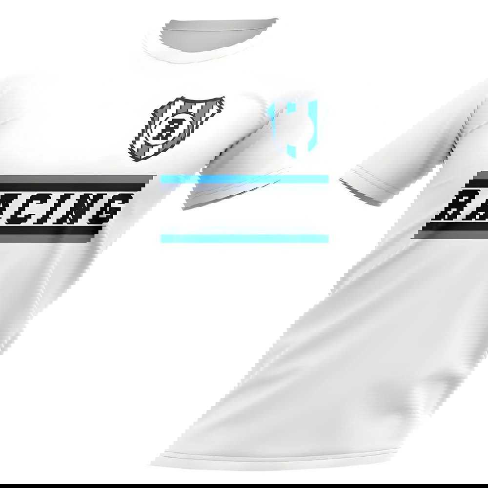 Racing Club Core Football Club T-Shirt (Royal)