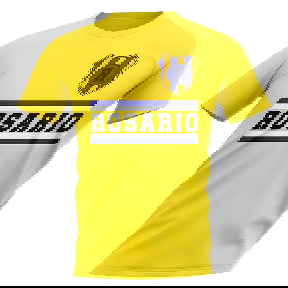 Rosario Central Core Football Club T-Shirt (Yellow)