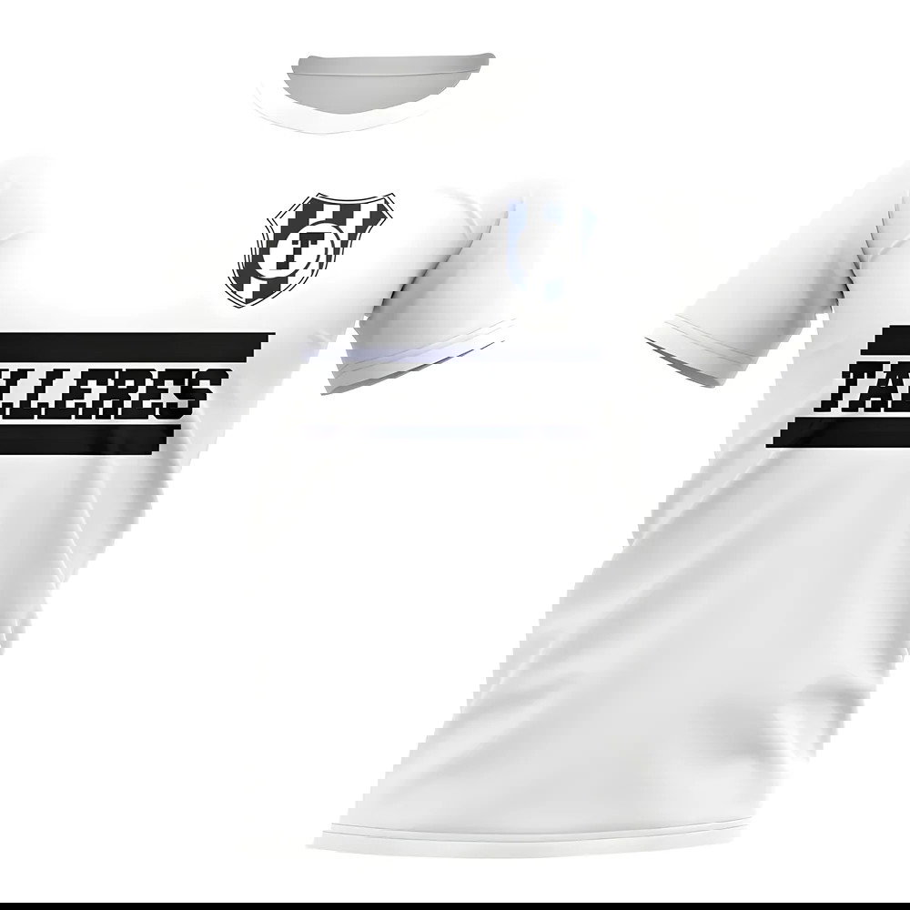 Talleres Cordoba Core Football Club T-Shirt (White)