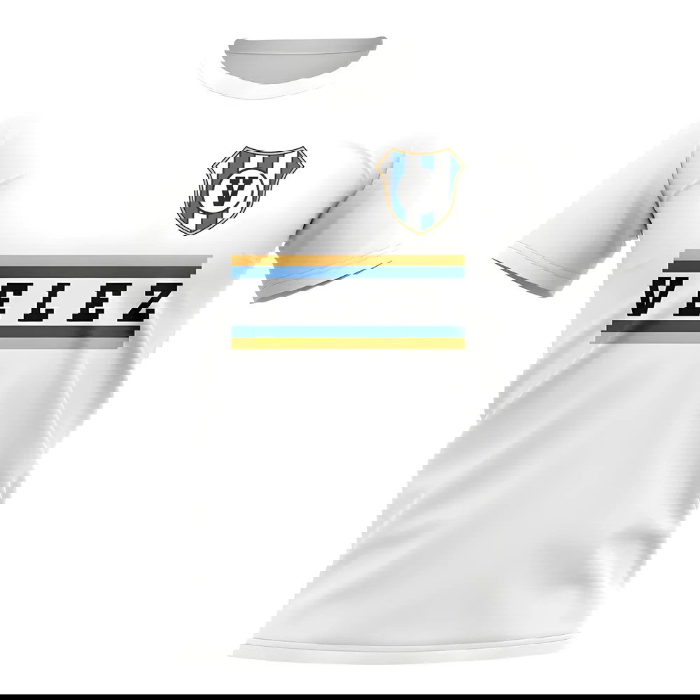 Velez Sarsfield Core Football Club T-Shirt (White)