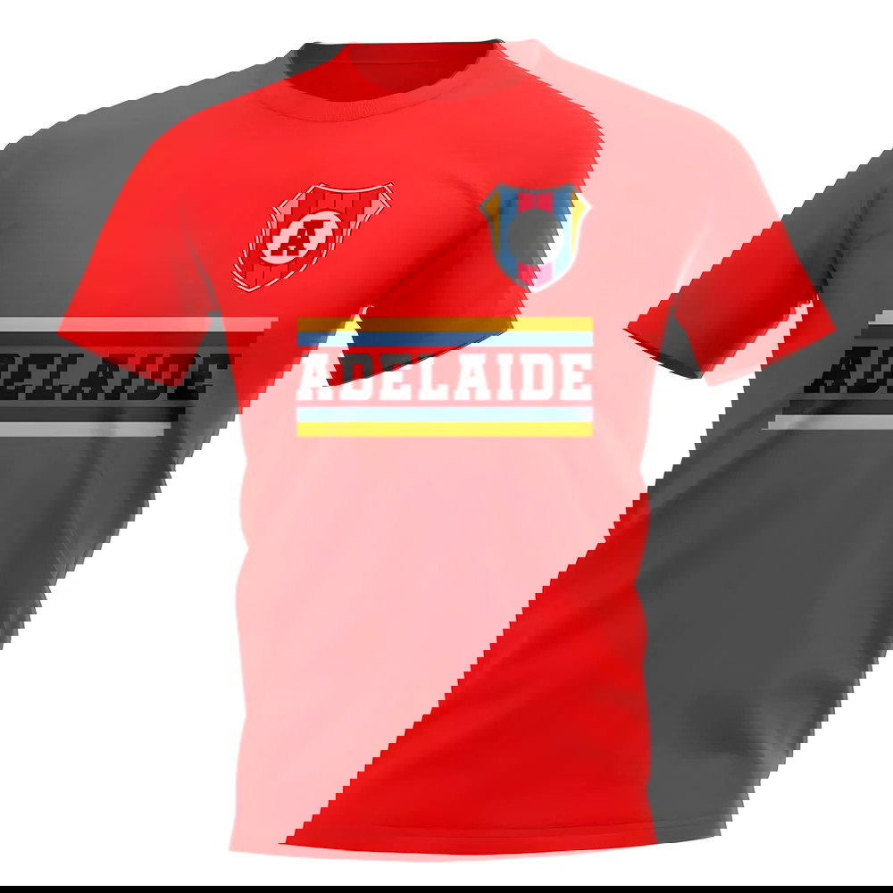 Adelaide United Core Football Club T-Shirt (Red)
