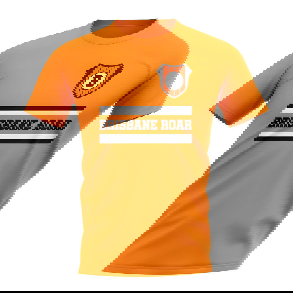 Brisbane Roar Core Football Club T-Shirt (Orange)