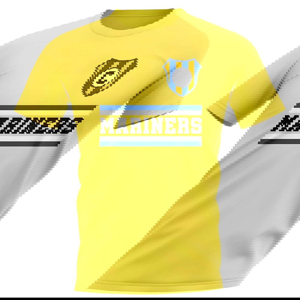 Central Coast Mariners Core Football Club T-Shirt (Yellow)