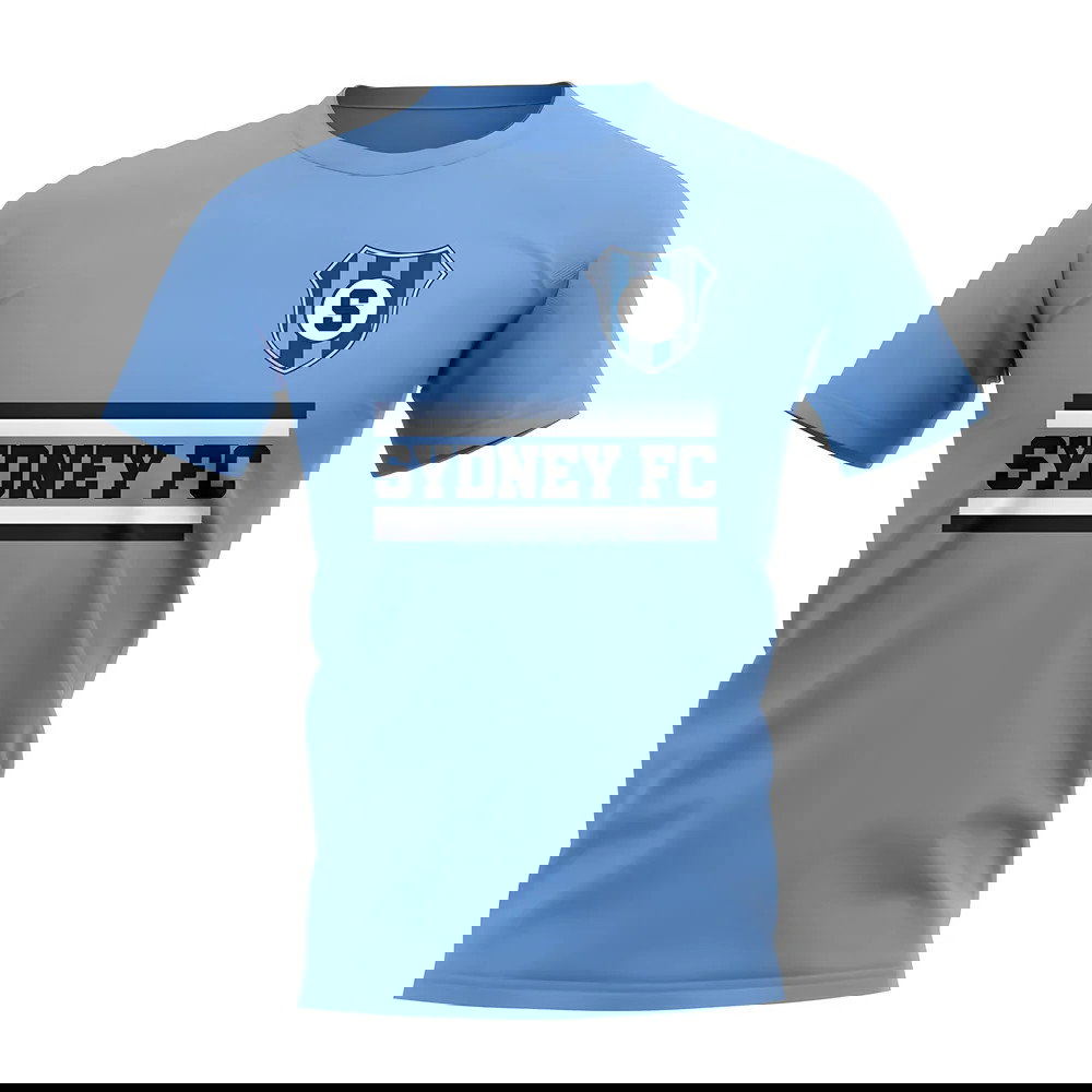 Sydney FC Core Football Club T-Shirt (Sky)
