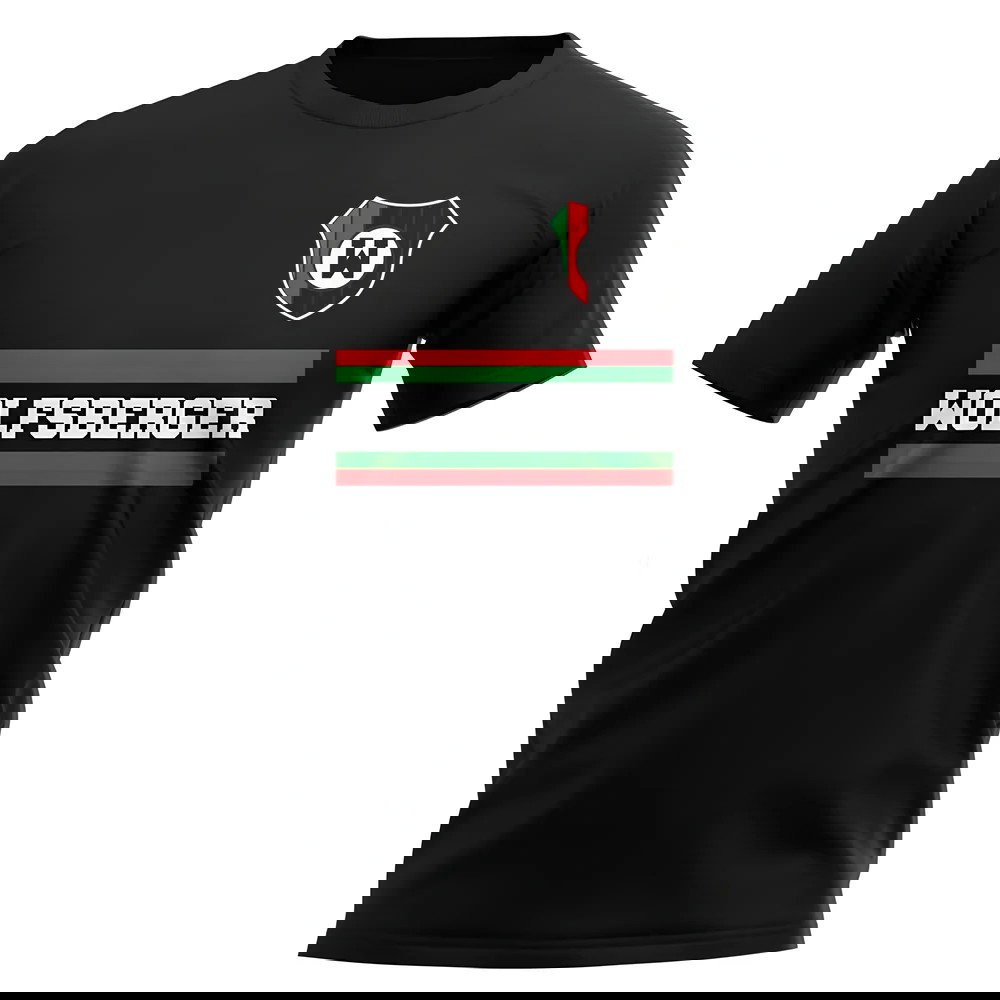 Wolfsberger AC Core Football Club T-Shirt (Black)