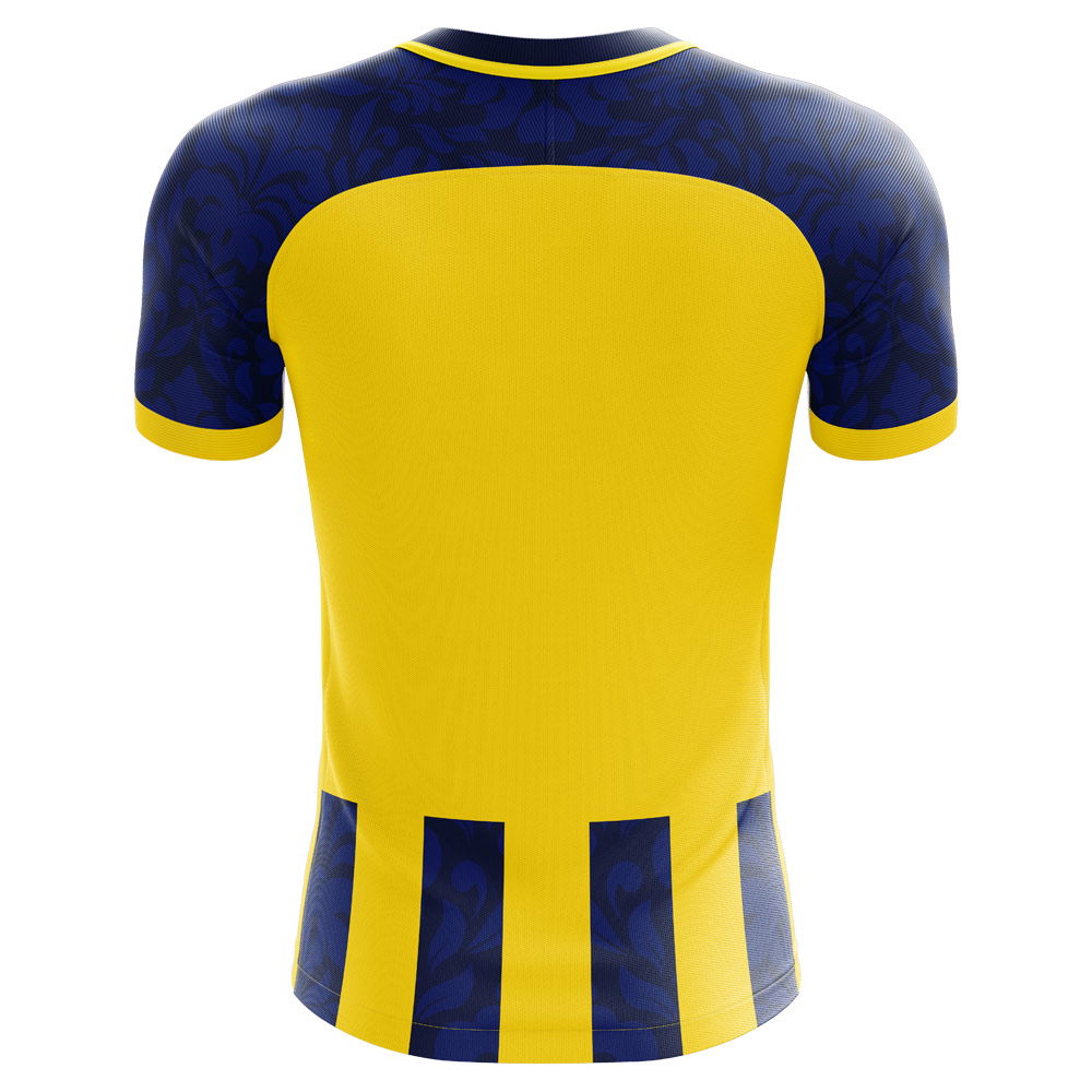2025-2026 Fenerbahce Home Concept Football Shir (Perotti 11)