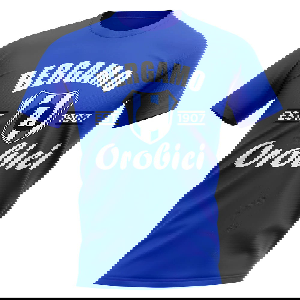 Atalanta Established Football T-Shirt (Royal)