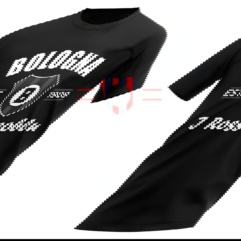 Bologna Established Football T-Shirt (Black)