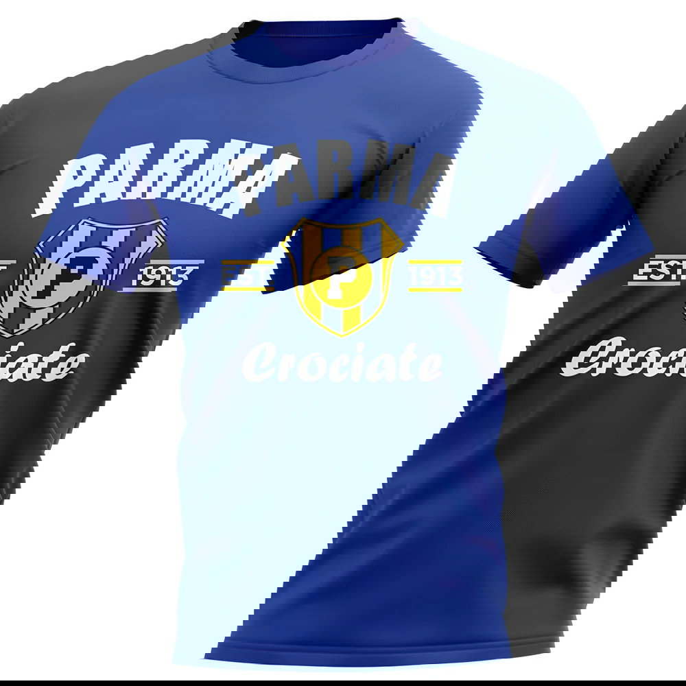 Parma Established Football T-Shirt (Blue)