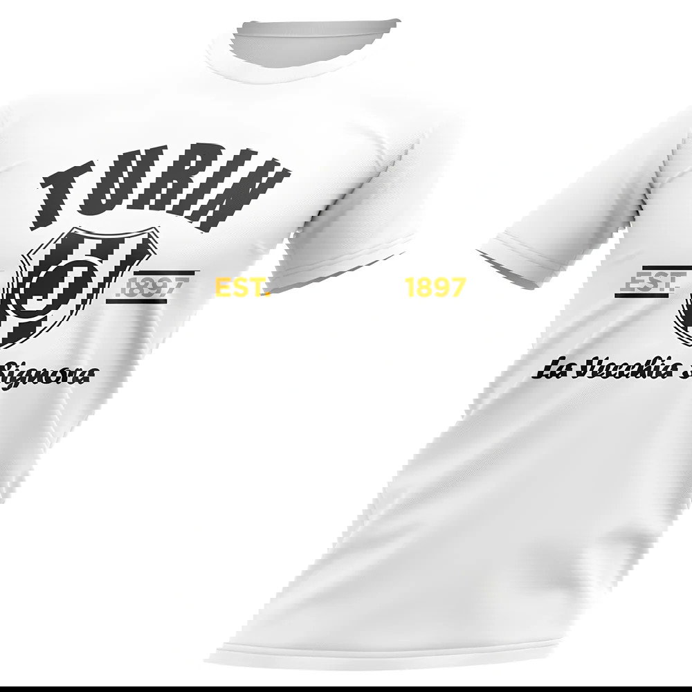 Juventus Established Football T-Shirt (White)